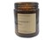 Sandalwood & Rose Soy Candle 8oz 35-40 Hours Hand Poured with All Natural Soy Wax and Fragrant/Essential Oils!
